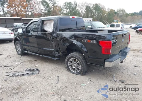 2020 Ford F-150 Lariat из США, поврежденный, VIN 1FTEW1EP8LFC07270